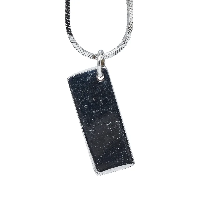 Sparkle In Style With Our Best Jewelry Deals DIOR Trotter Plate Pendant Necklace Costume Necklace