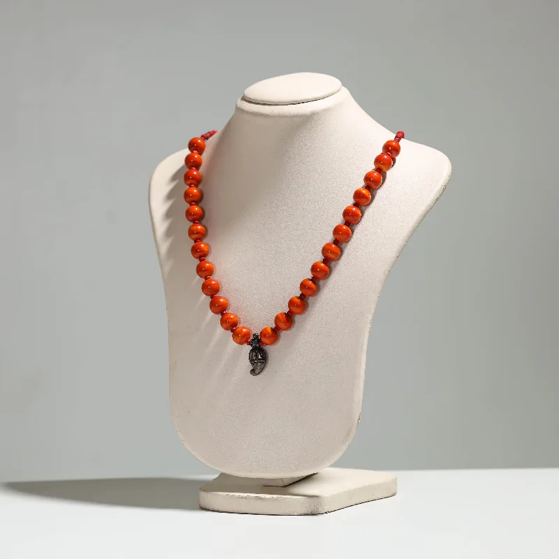 Chic And Stylish Jewelry At Discounted Prices Channapatna Handcrafted Wooden Necklace 95
