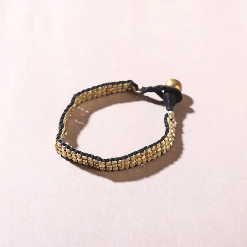 Tribal Odisha Dokra Threadwork Bracelet