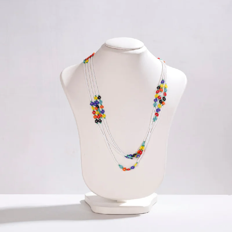 Hapur Beadwork Necklace by Aagaz