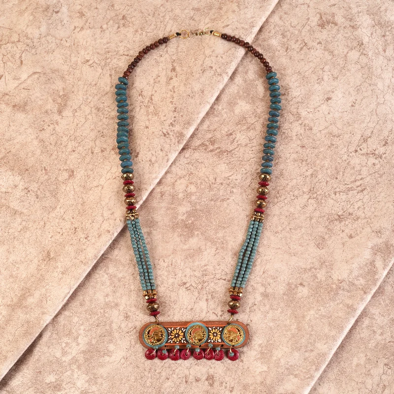 Unique Jewelry Designs Now At Discounted Rates Charlie's Angels' Handcrafted Tribal Dokra Necklace