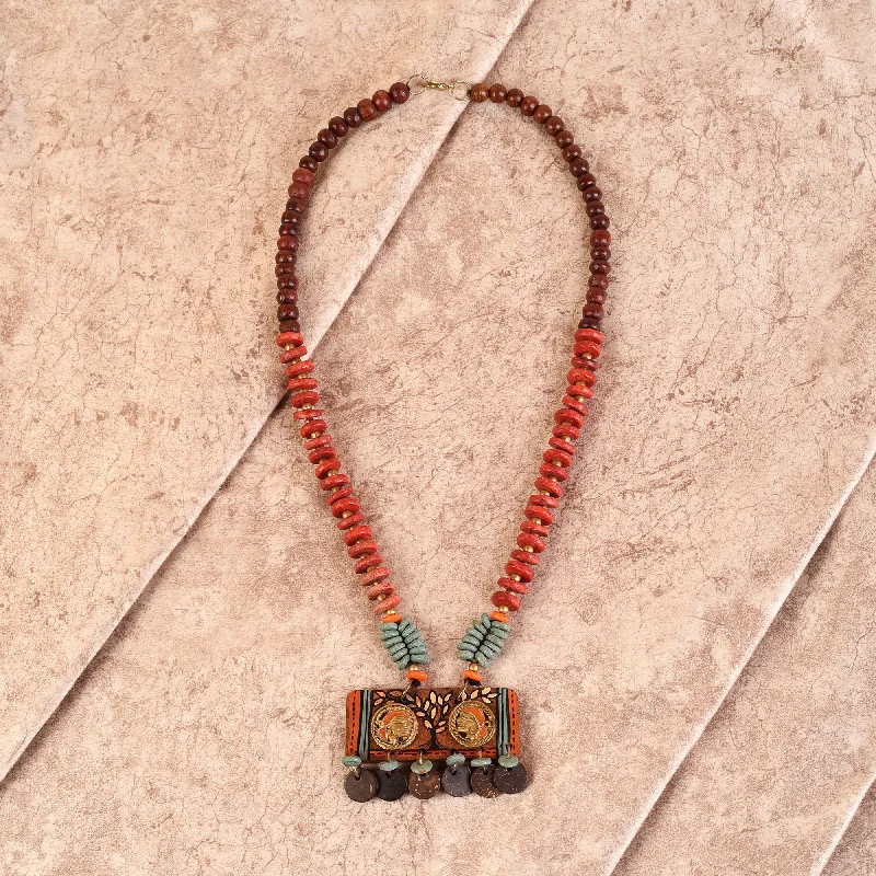 Exclusive Jewelry Bundles At Discounted Rates The Angels' Handcrafted Tribal Dhokra Necklace
