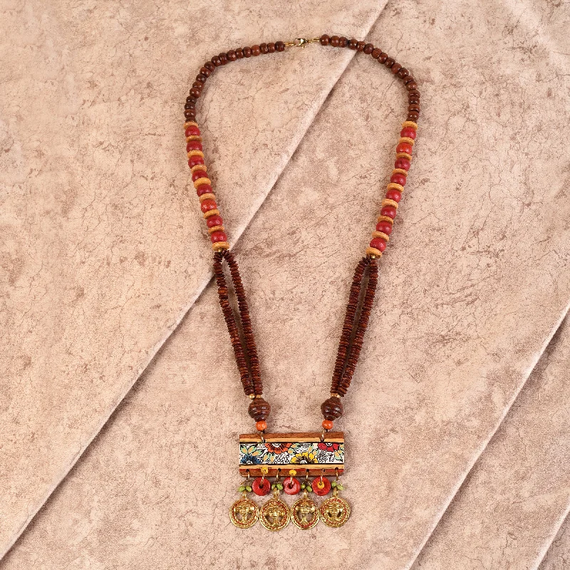 Holiday Jewelry Sale – Perfect Gifts At The Best Prices The Guardians' Handcrafted Tribal Dokra Necklace