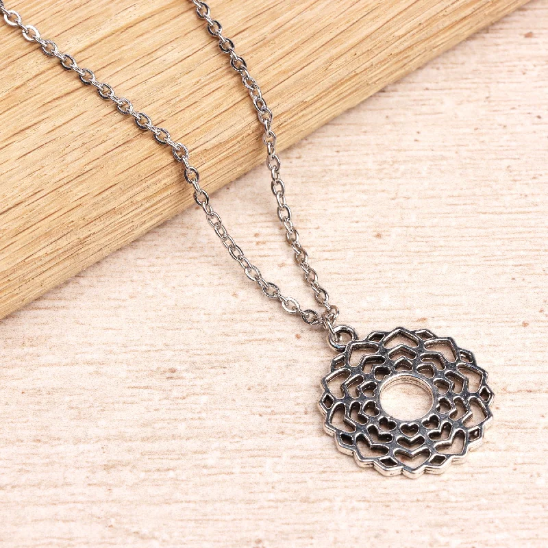 Affordable Gold-Plated Jewelry For Modern Fashion Chakra Necklace - Crown