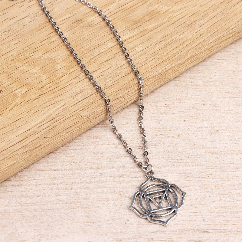 Handmade Pearl Jewelry For Timeless Elegance Chakra Necklace - Root