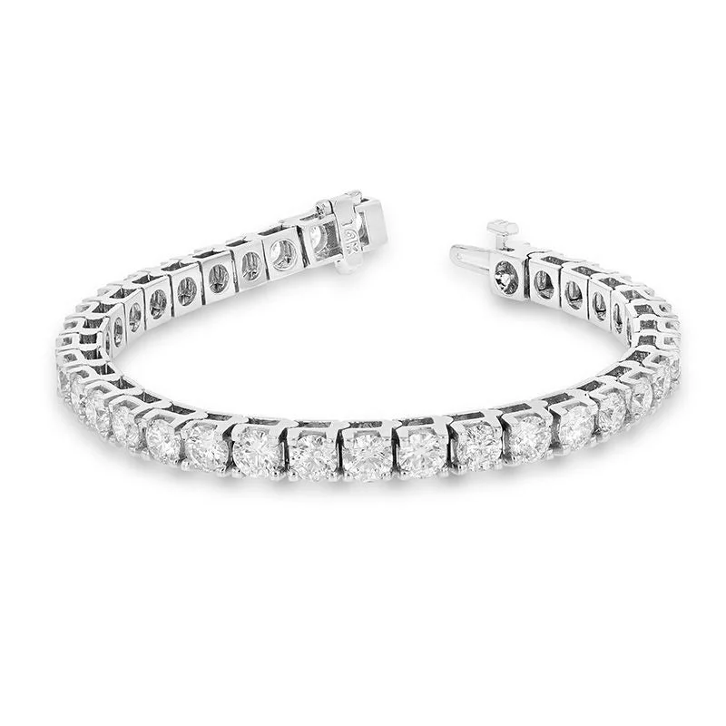 Diana M. 4.59 Carat Diamond Tennis Bracelet