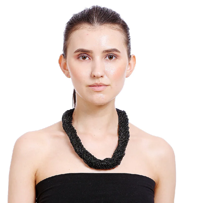Jewelry Sale Alert – Shop Timeless Elegance Today Handcrafted Beads Necklace by Bamboo Tree Jewels