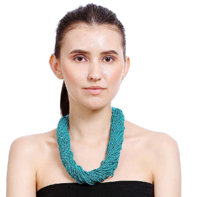 Elegant Jewelry Styles At Budget-Friendly Prices Handcrafted Beads Necklace by Bamboo Tree Jewels