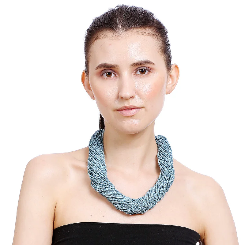 Get Your Favorite Jewelry At The Best Price Handcrafted Beads Necklace by Bamboo Tree Jewels