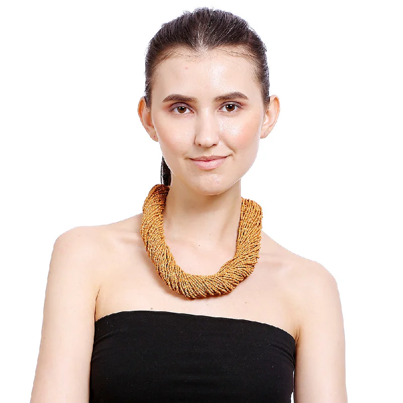 Celebrate With Sparkle – Jewelry Sale Now Live Handcrafted Beads Necklace by Bamboo Tree Jewels
