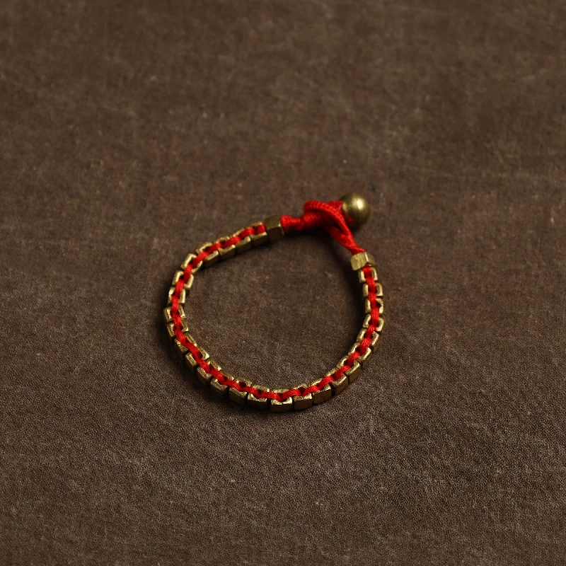 Tribal Odisha Dokra Threadwork Handmade Bracelet 72