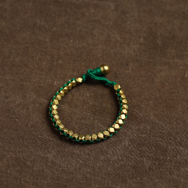 Tribal Odisha Dokra Threadwork Handmade Bracelet 73