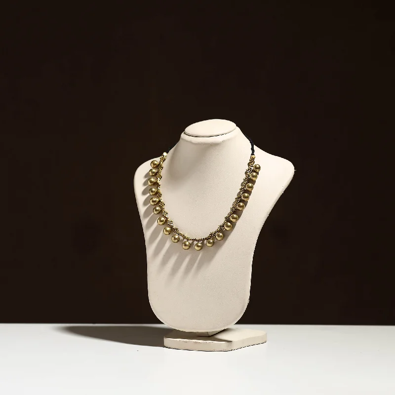 Buy More, Save More On Stunning Jewelry Pieces Tribal Odisha Dokra Threadwork Handmade Necklace 41