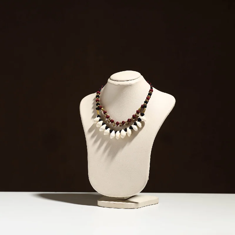 Limited Stock On Premium Jewelry At Low Prices Tribal Odisha Dokra Threadwork Handmade Necklace 44