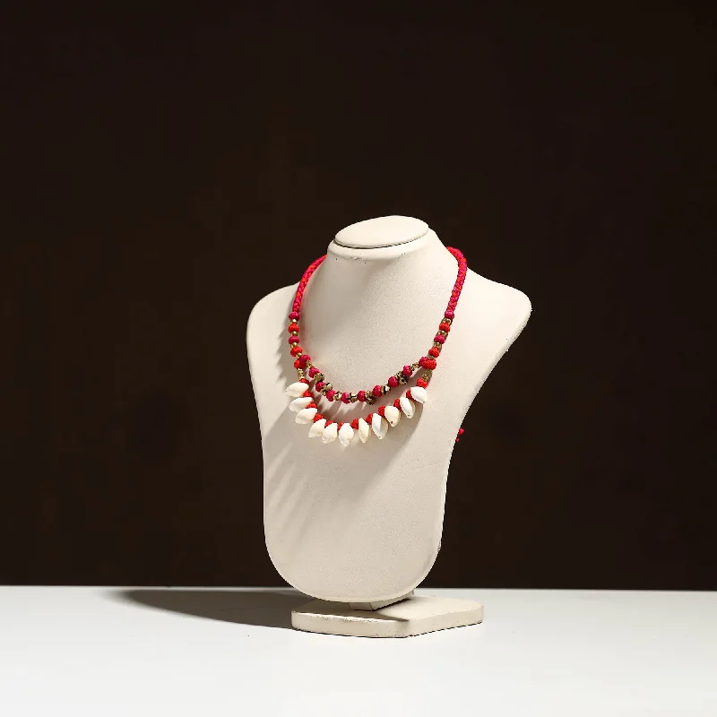 Exclusive Online Discounts On Stylish Jewelry Tribal Odisha Dokra Threadwork Handmade Necklace 46