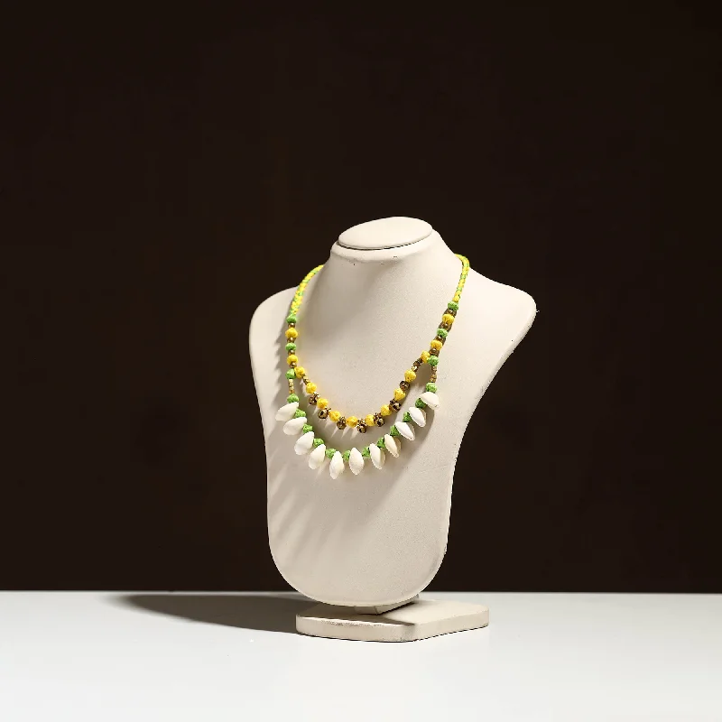 Shop Trending Jewelry With Exclusive Savings Tribal Odisha Dokra Threadwork Handmade Necklace 48