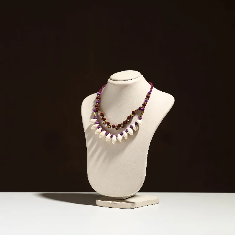 Holiday Jewelry Sale – Perfect Gifts At Great Prices Tribal Odisha Dokra Threadwork Handmade Necklace 49