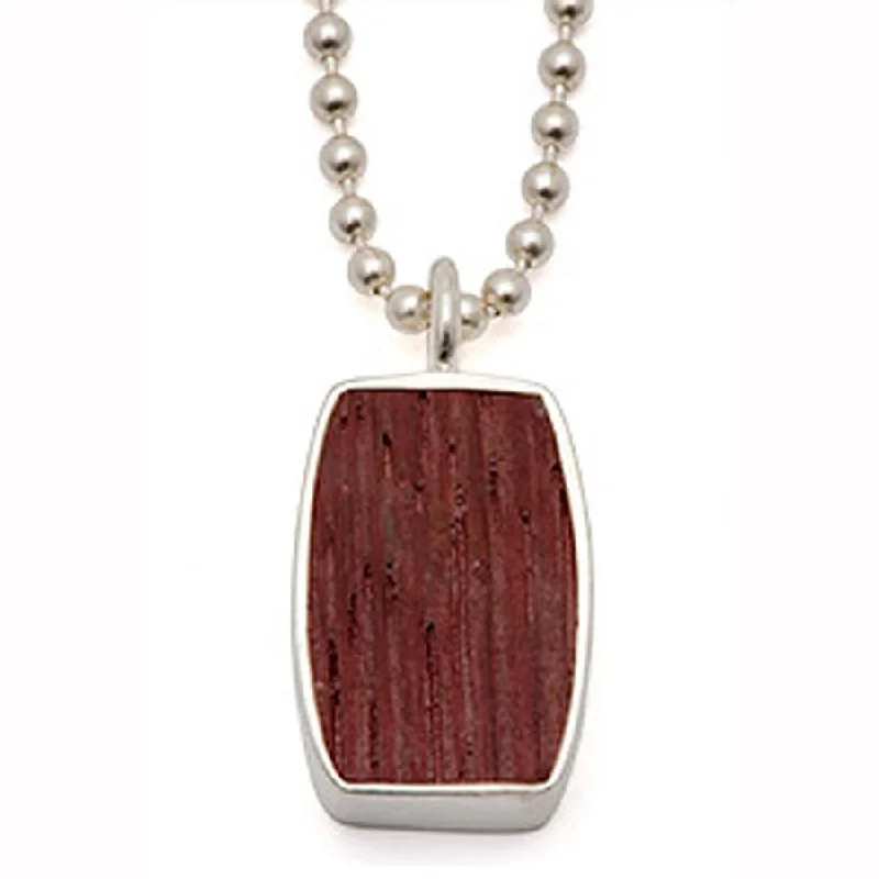 Wine Barrel Pendant Necklace