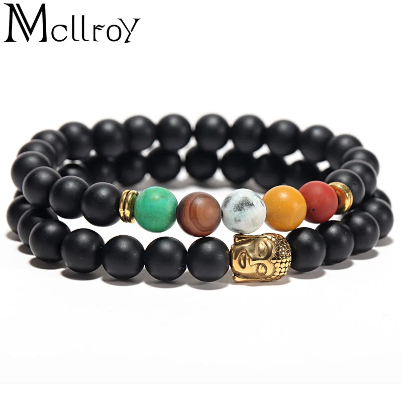 Shine Bright With Our Special Jewelry Promotions 2 PCS Men's Beaded Buddha Bracelet Tiger Eye Yoga Meditation Jewelry Shine Bright With Our Special Jewelry Promotions 2 PCS Men's Beaded Buddha Bracelet Tiger Eye Yoga Meditation Jewelry