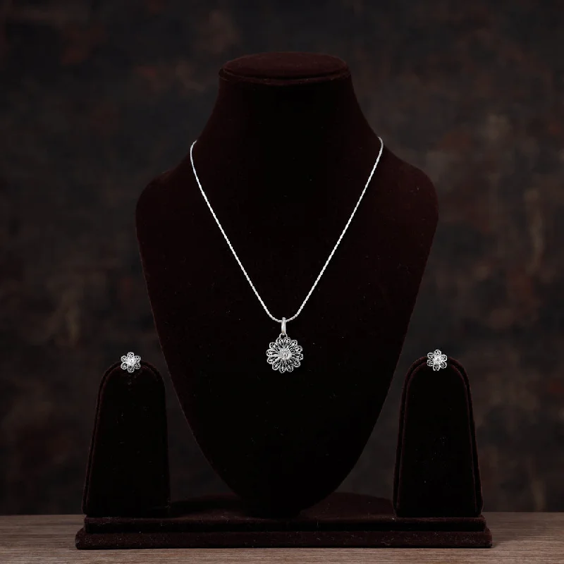 Limited-Stock Jewelry Sale – Shop Before It's Gone Kalinga Filigree Sterling Silver Necklace Set