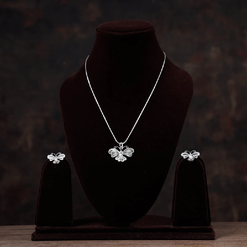 Sparkle For Less – Shop Our Limited-Time Jewelry Deals Kalinga Filigree Sterling Silver Necklace Set