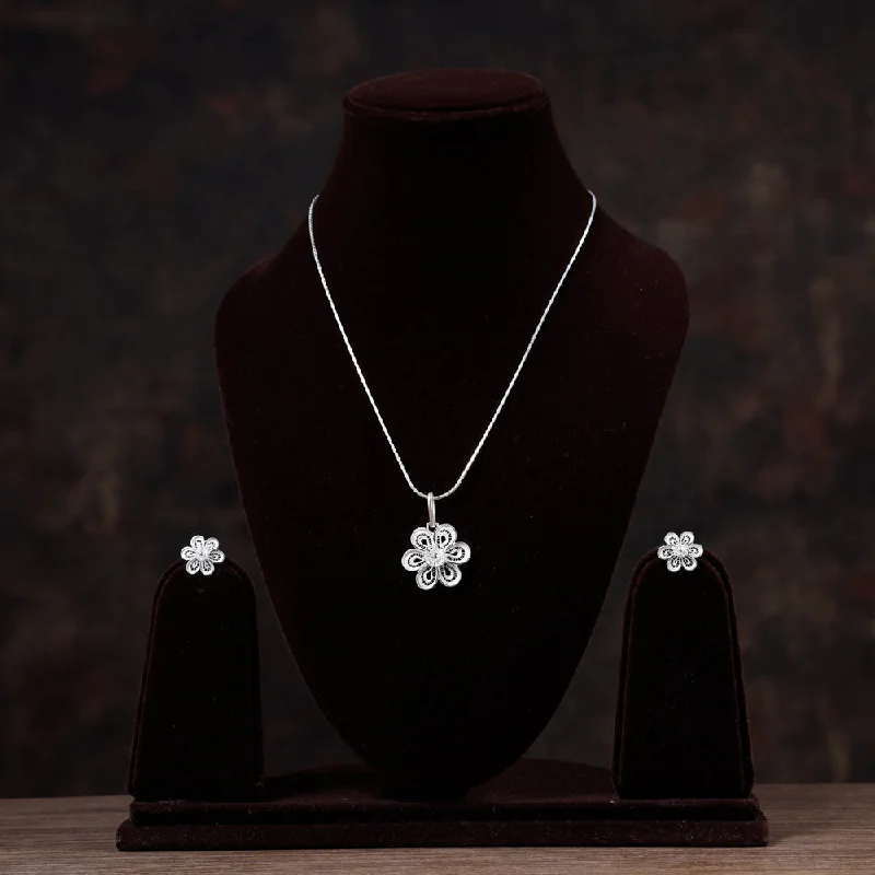 Trending Jewelry Now At Unbeatable Prices Kalinga Filigree Sterling Silver Necklace Set