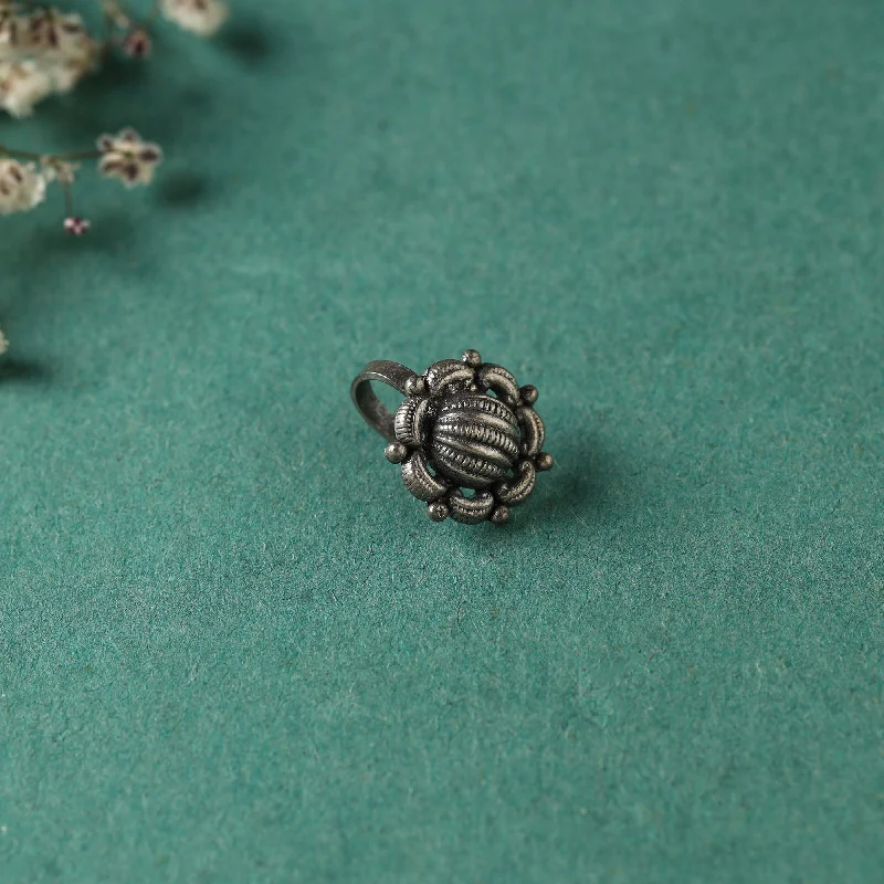 Your Dream Jewelry At Dream Prices Antique Padma Sterling Silver Nosepin