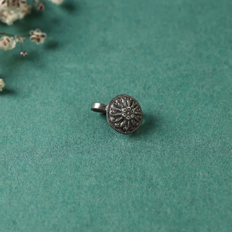 Get The Sparkle You Love At Prices You Adore Antique Padma Sterling Silver Nosepin