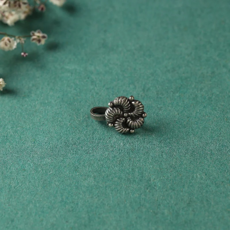 Jewelry Deals That Sparkle – Shop Today Antique Padma Sterling Silver Nosepin