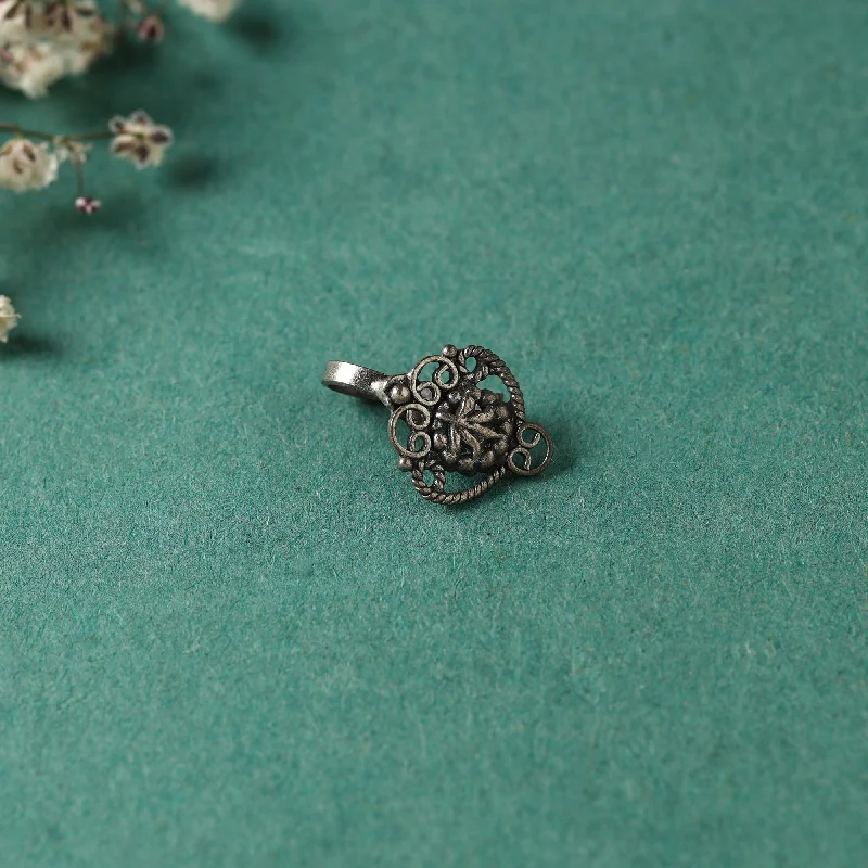 Once-A-Year Jewelry Sale – Grab Your Favorites Now Antique Padma Sterling Silver Nosepin Once-A-Year Jewelry Sale – Grab Your Favorites Now Antique Padma Sterling Silver Nosepin