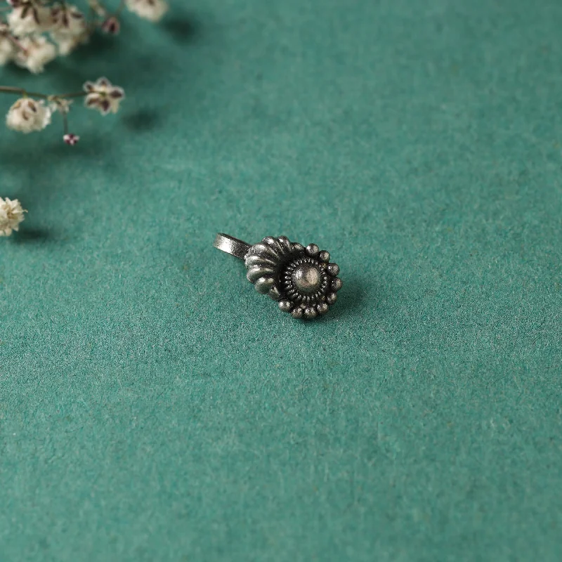 Unique Jewelry For Less – Shop The Sale Now Antique Padma Sterling Silver Nosepin