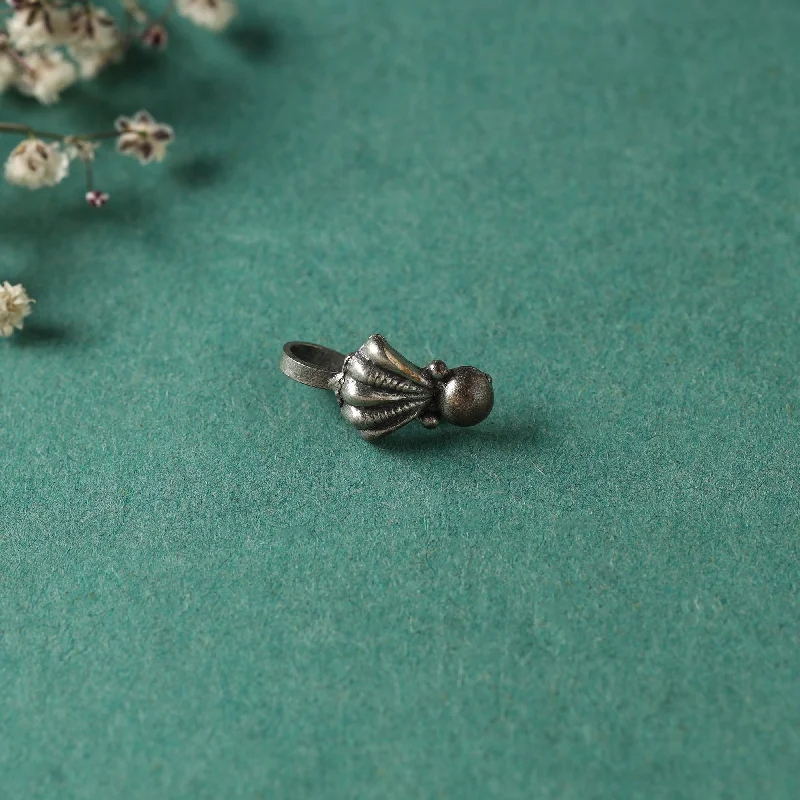 Shop Fine Jewelry With Amazing Deals Antique Padma Sterling Silver Nosepin