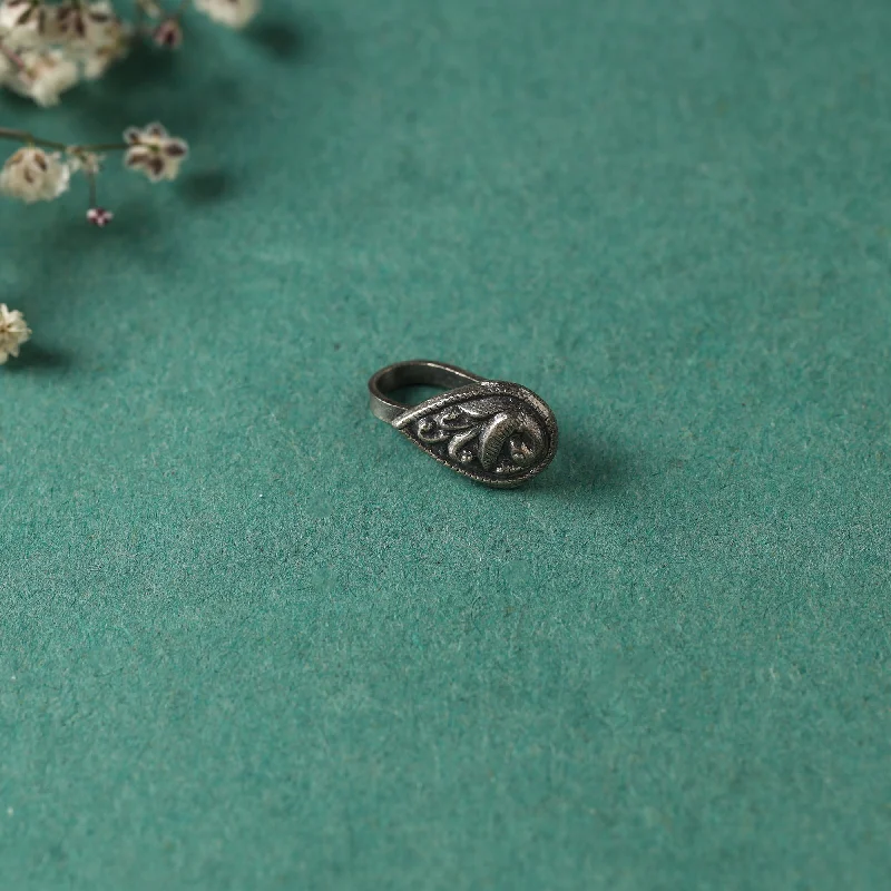 Unmissable Deals On Handmade Jewelry Collections Antique Padma Sterling Silver Nosepin
