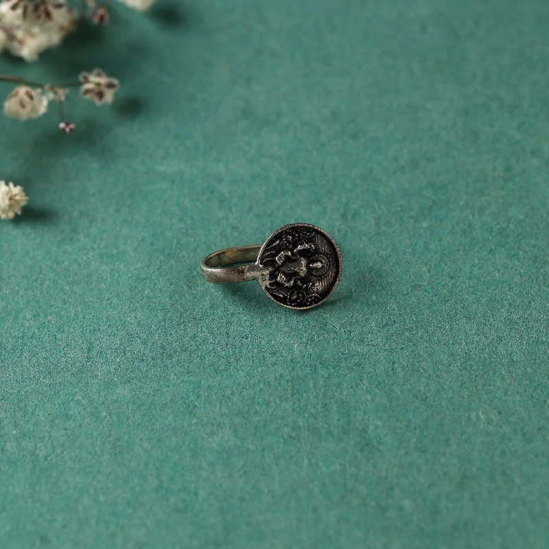 Big Discounts On Elegant Jewelry Collections Antique Padma Sterling Silver Nosepin