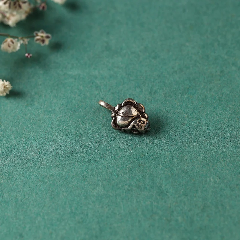 Affordable Elegance – Special Jewelry Sale Now Live Antique Padma Sterling Silver Nosepin