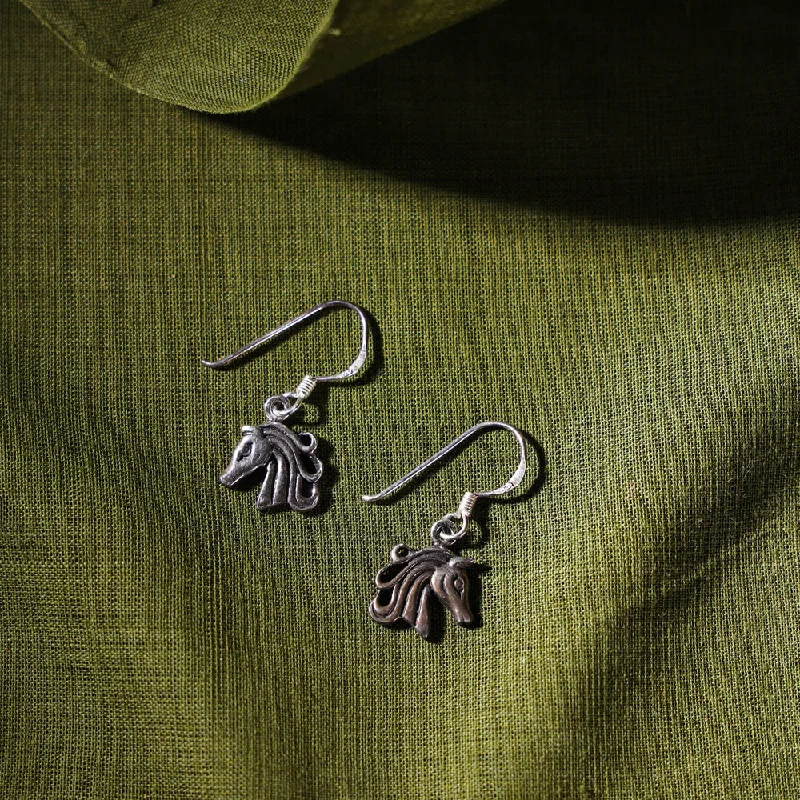 Fashion-Forward Jewelry At Exclusive Discounts Karma Kali Sterling Silver Earrings