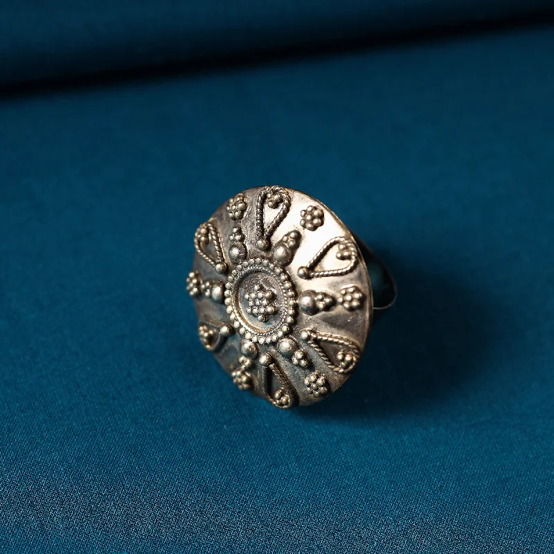 Don't Miss Out On Bestselling Jewelry At Special Prices Sifar Sterling Silver Ring