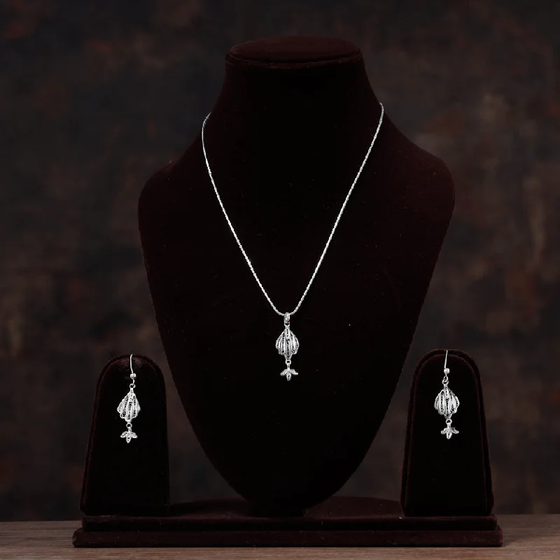 Breathtaking Jewelry At Limited-Time Savings Kalinga Filigree Sterling Silver Necklace Set