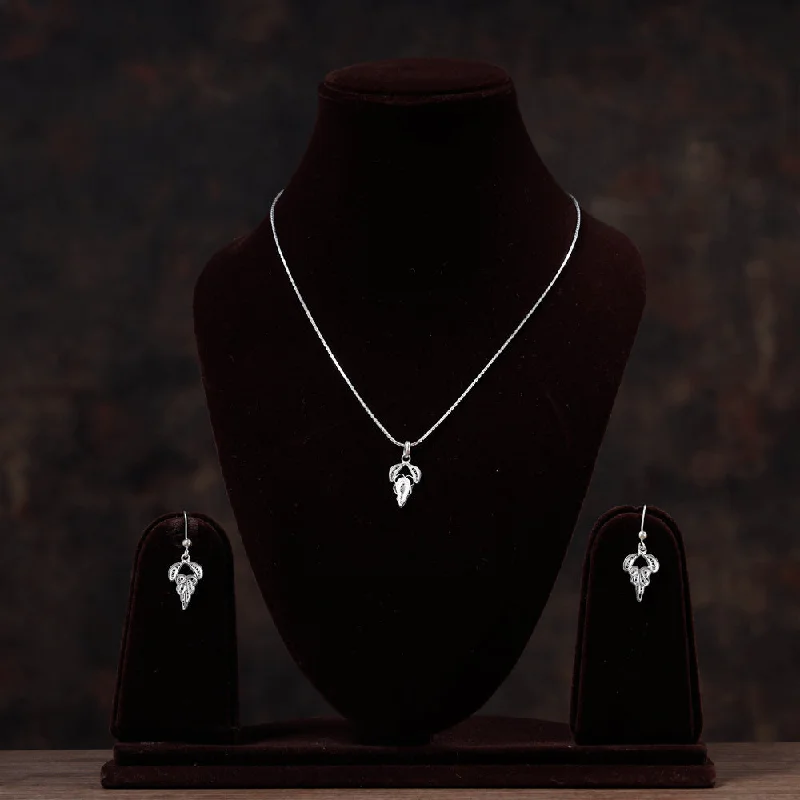 Timeless Elegance Now At Special Discounts Kalinga Filigree Sterling Silver Necklace Set