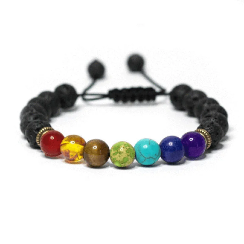 Luxury Jewelry At Budget-Friendly Prices – Grab Yours Now 7 Chakra Bracelet Healing Heart Charm Bracelets 2017 Wrist Mala Beads stone Adjustable Luxury Jewelry At Budget-Friendly Prices – Grab Yours Now 7 Chakra Bracelet Healing Heart Charm Bracelets 2017 Wrist Mala Beads stone Adjustable
