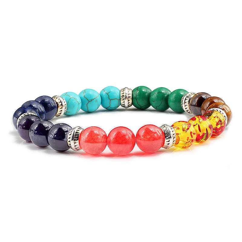 Must-Have Jewelry At Irresistible Discounts Fashion 7 Chakra Bracelet Women Men Natural Stone Bracelets Male Fitness Yoga Must-Have Jewelry At Irresistible Discounts Fashion 7 Chakra Bracelet Women Men Natural Stone Bracelets Male Fitness Yoga