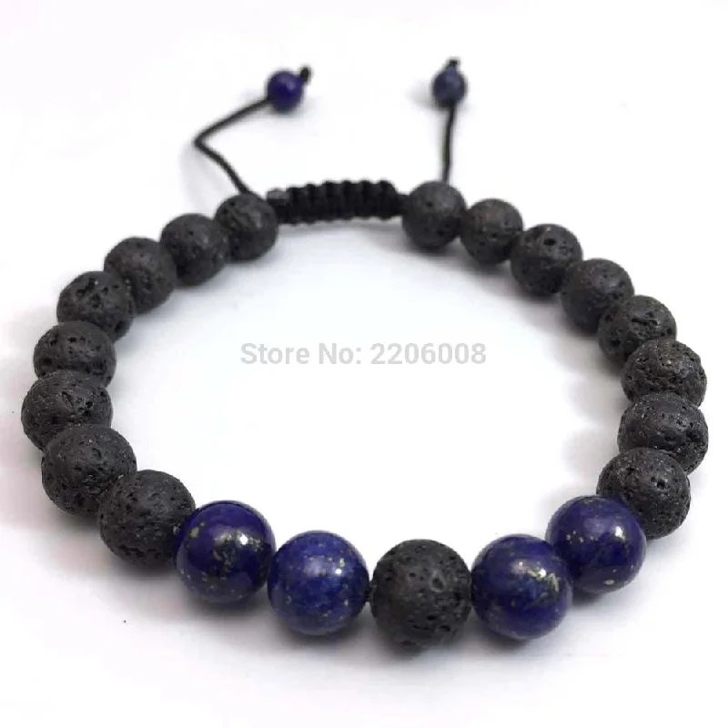 Elevate Your Jewelry Collection With Limited-Time Savings Lava Stone Bead adjustable Bracelet Men 8mm Tibetan Buddha Yoga Mala Rosary Elevate Your Jewelry Collection With Limited-Time Savings Lava Stone Bead adjustable Bracelet Men 8mm Tibetan Buddha Yoga Mala Rosary
