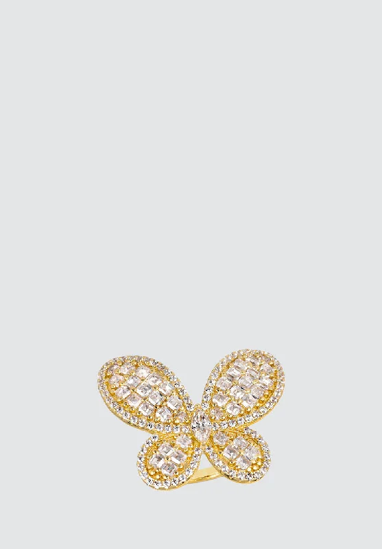 Olivia 80 Butterfly Ring