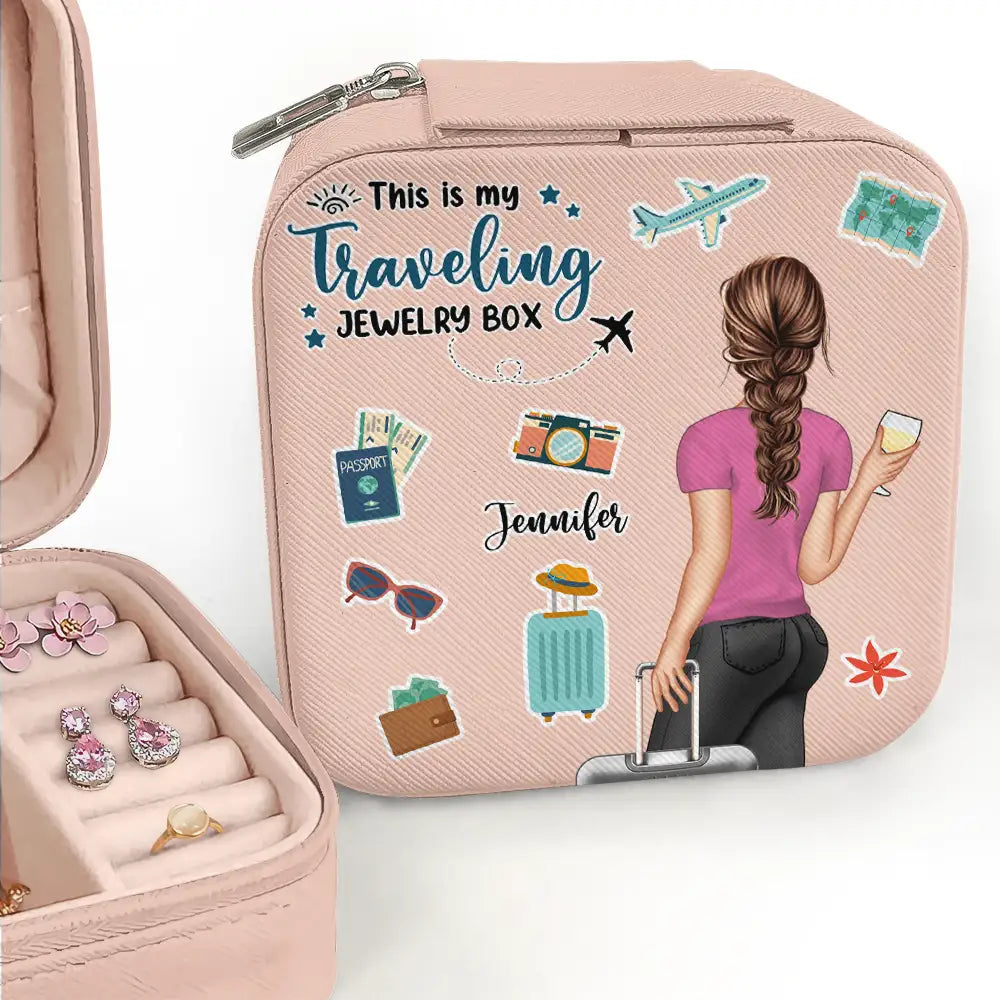 This Is My Traveling Jewelry Box - Personalized Jewelry Box