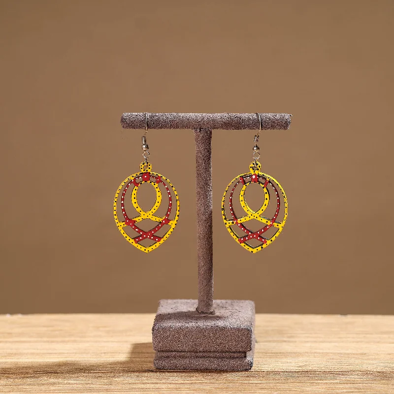 Luxury Jewelry Sale – Sparkle For Less Tikuli Art Handpainted Wooden Earrings