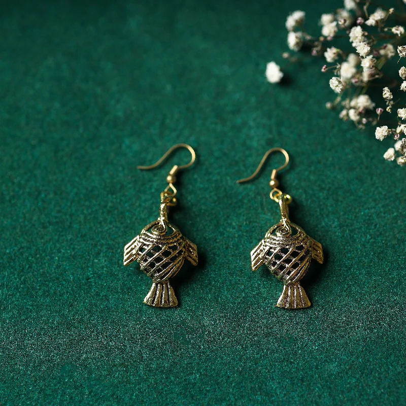 Stunning Jewelry At Even More Stunning Prices Tribal Handmade Dokra Earrings