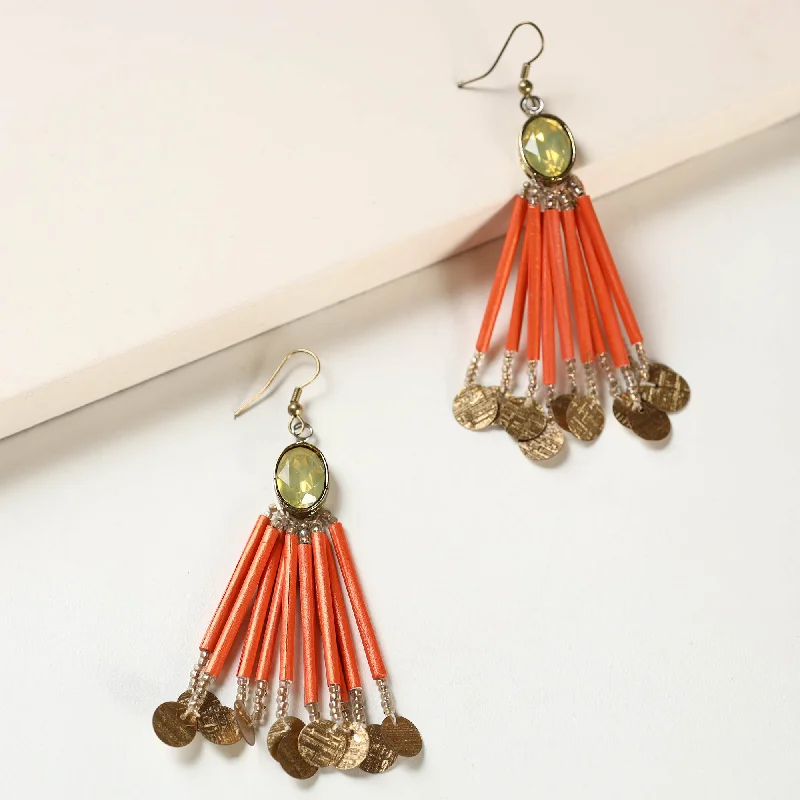Sparkle For Less – Shop Our Limited-Time Jewelry Deals Paperjewelz Crystal Fringe Earrings by Vrinda