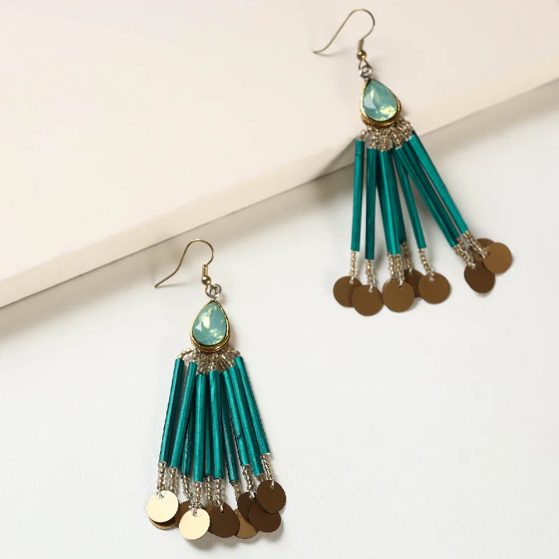 Personalized Jewelry Sale – Unique Gifts At Low Prices Paperjewelz Crystal Fringe Earrings by Vrinda