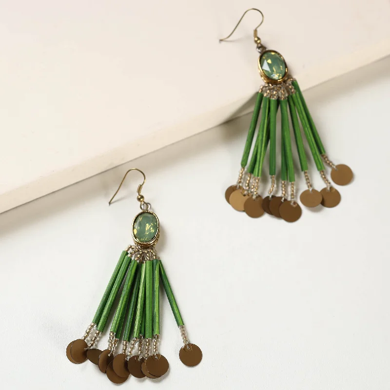 Best Jewelry Deals – Premium Quality At Exclusive Discounts Paperjewelz Crystal Fringe Earrings by Vrinda