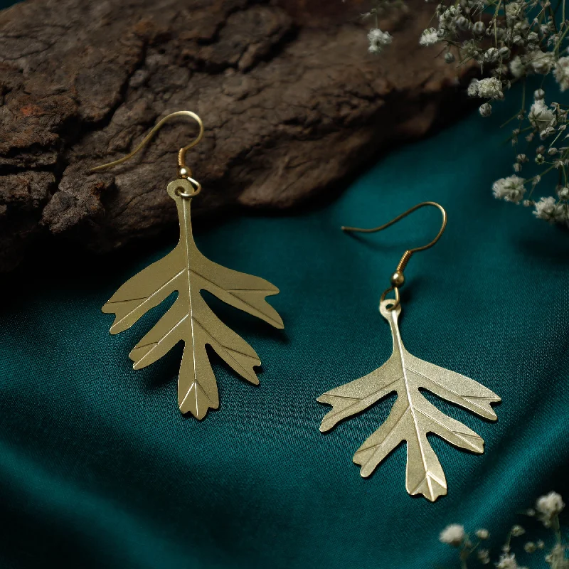 Discounted Luxury Jewelry – Shine Without The Splurge Brass Metal Handcrafted Dokra Earrings